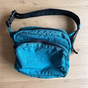 Teal Baggu Fanny Pack